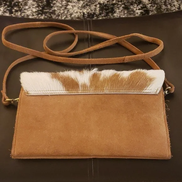 Hair On clutch/crossbody - Picture 3 of 4